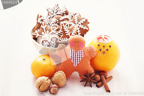 Image of sweet gingerbreads