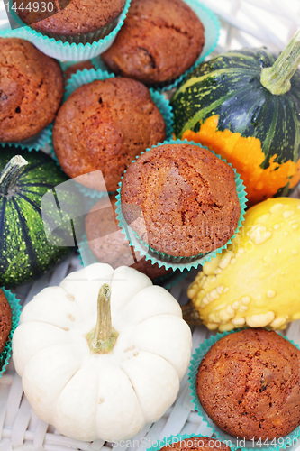 Image of pumpkin muffins