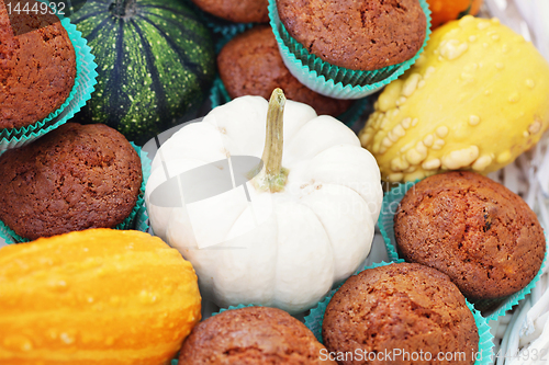 Image of pumpkin muffins