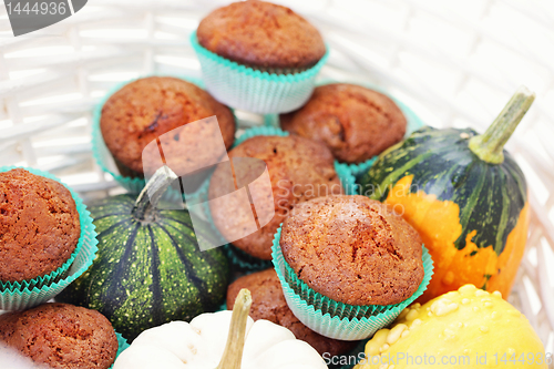 Image of pumpkin muffins