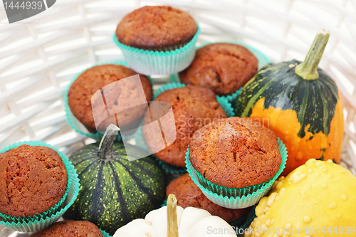 Image of pumpkin muffins