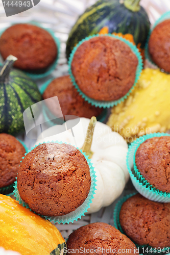 Image of pumpkin muffins