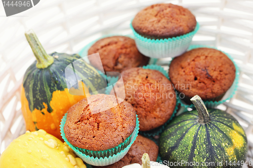 Image of pumpkin muffins