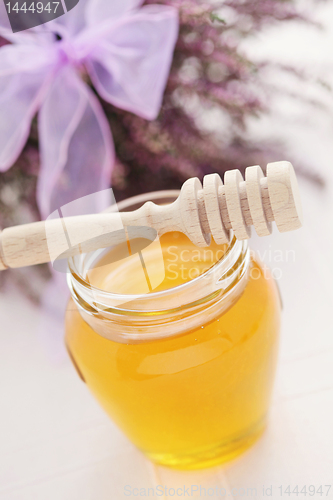 Image of herbal honey