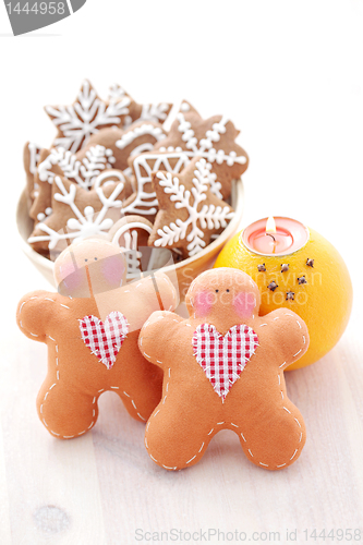 Image of sweet gingerbreads