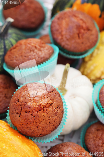 Image of pumpkin muffins