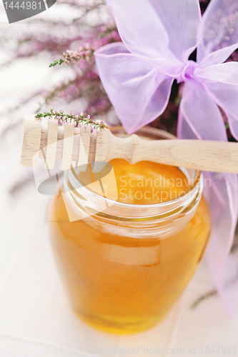 Image of herbal honey