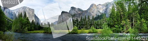 Image of El Capitan Yosemite Nation Park