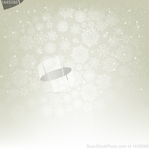 Image of Elegant christmas with copy space. EPS 8
