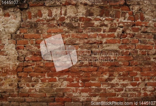 Image of Old brick wall