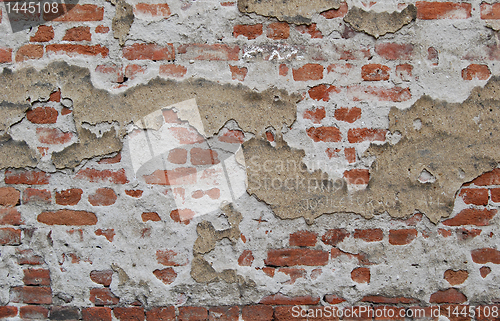 Image of Old house wall