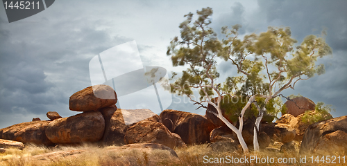 Image of Devils marbles Australia