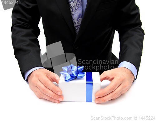 Image of business present