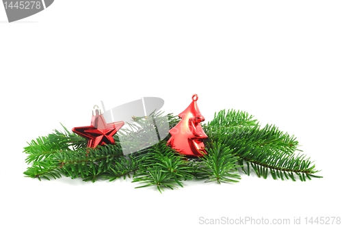 Image of christmas decoration