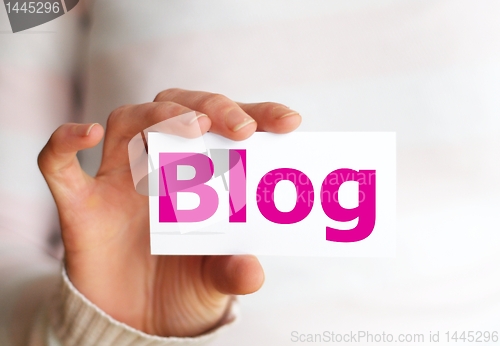Image of blog