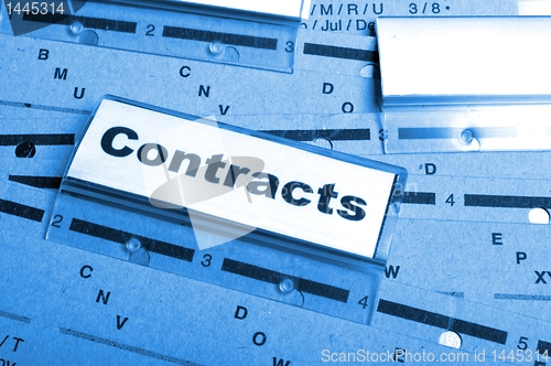 Image of contract