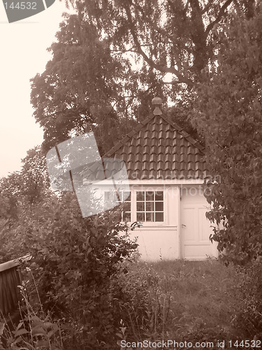 Image of Old garden house