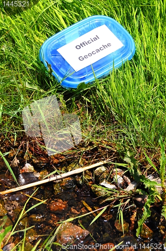 Image of geocaching