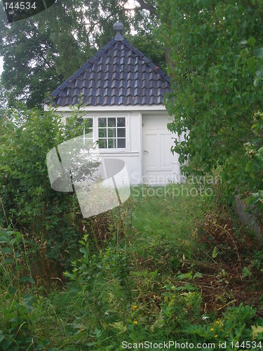 Image of Old garden house