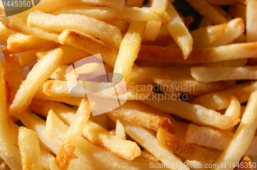 Image of chips texture