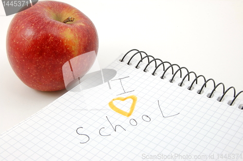 Image of I love school