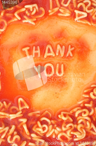 Image of thank you