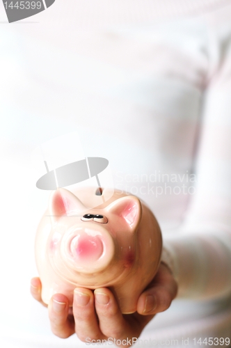 Image of save money on your piggy bank