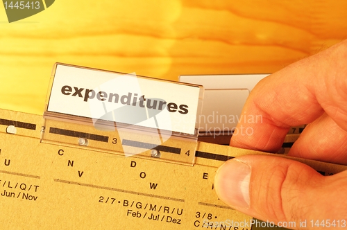 Image of expenditures