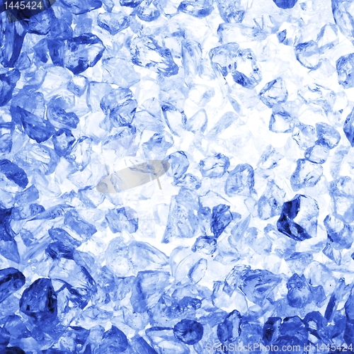 Image of square ice background