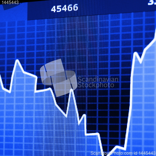 Image of stock market