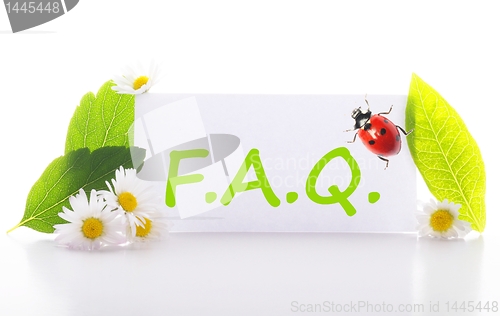 Image of faq