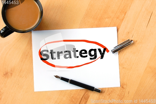 Image of strategy