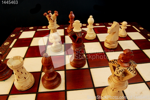 Image of chess board