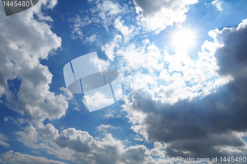 Image of cloudy sky