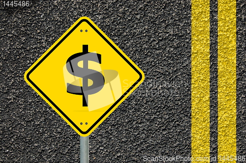 Image of dollar money sign