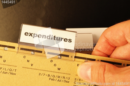 Image of expenditures