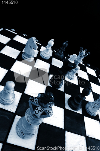 Image of chess board