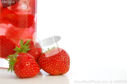 Image of healthy lifestyle with fruits