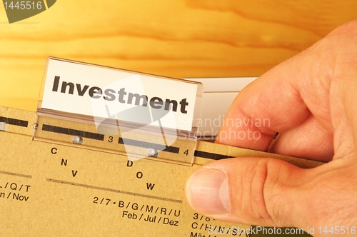 Image of investment