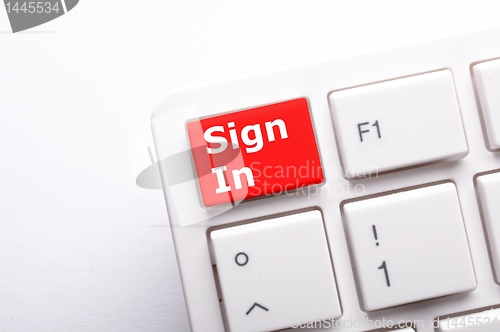 Image of login