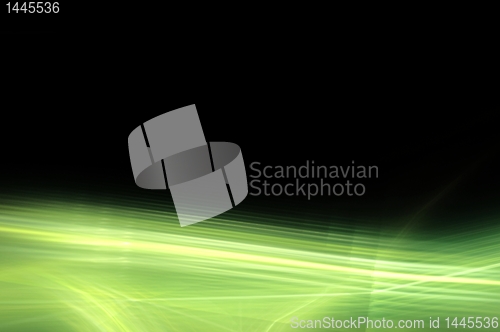 Image of fractal background with copyspace