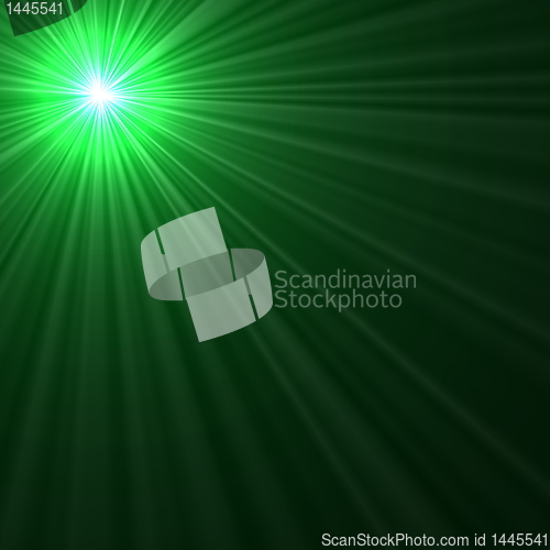 Image of abstract space background