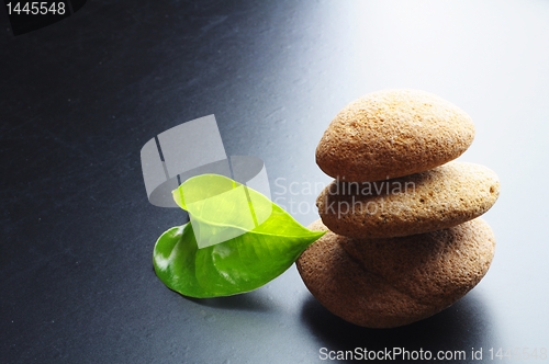 Image of zen stones