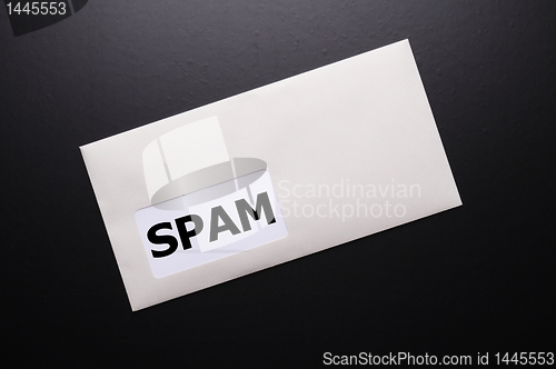 Image of spam