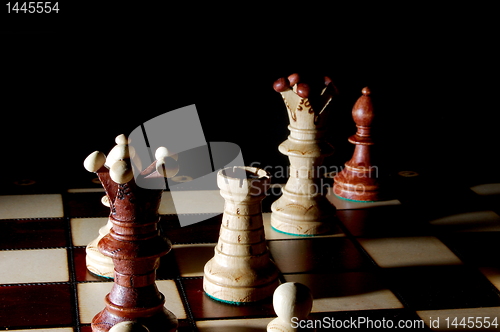 Image of chess board