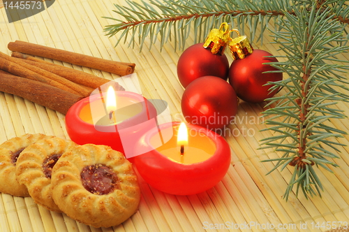 Image of xmas celebration