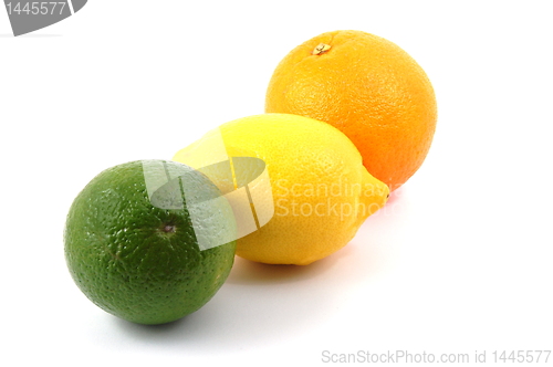 Image of lemon orange and citron fruit