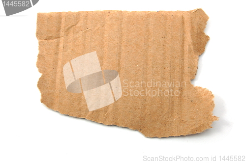 Image of blank cardboard