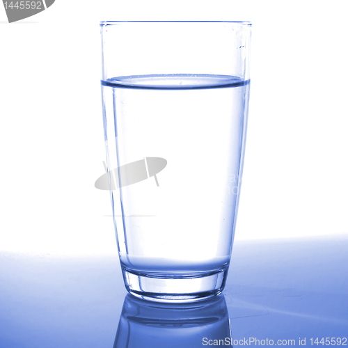 Image of water splash