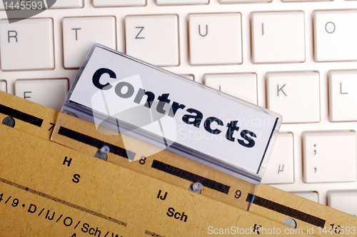 Image of contract